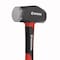 Intertool 3 lbs. Drilling Hammer, 12 in. Fiberglass Handle HT08-0246 - alternate 4